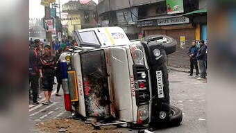 Darjeeling crisis: Protesters set fire to library, RPF office and police outpost as unrest reaches 30th day
