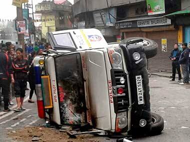 Darjeeling unrest: Army reployed after Gorkhaland protests erupt, GJM rejects Mamata Banerjee's offer for talks