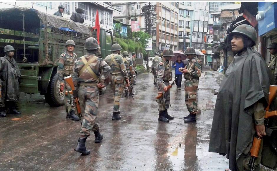 Fearing public backlash, the authorities had deployed army on the ground ahead of the organised marches and funeral processions of those killed during the protests. There have been no reports of violence since Sunday. However, vigil has been increased outside all police stations, camps and outposts to prevent attacks by pro-Gorkhaland supporters, officials said. PTI Fearing public backlash, the authorities had deployed army on the ground ahead of the organised marches and funeral processions of those killed during the protests. There have been no reports of violence since Sunday. However, vigil has been increased outside all police stations, camps and outposts to prevent attacks by pro-Gorkhaland supporters, officials said. PTI