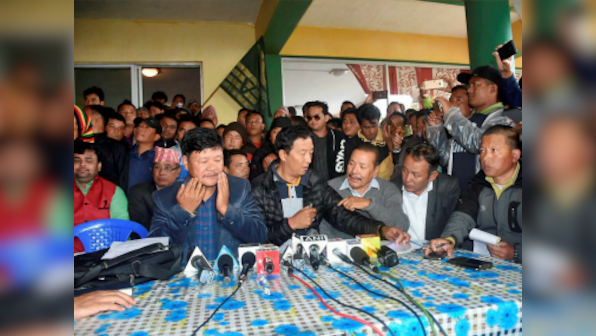 Darjeeling unrest: GJM, other parties plan to go on fast-unto-death from 15 July