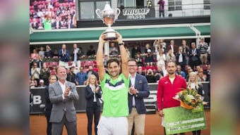 Tennis roundup: Lucky loser Andrey Rublev wins title; David Ferrer, Kiki Bertens among other winners