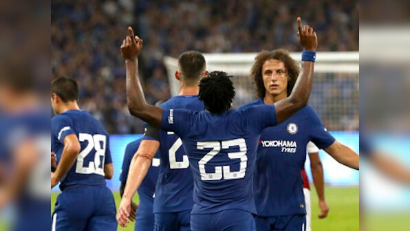 Pre-season friendly: Chelsea crush Premier league rivals Arsenal on the back of Michy Batshuayi brace