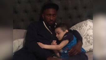 Jermain Defoe visits terminally ill Sunderland fan Bradley Lowery after joining AFC Bournemouth