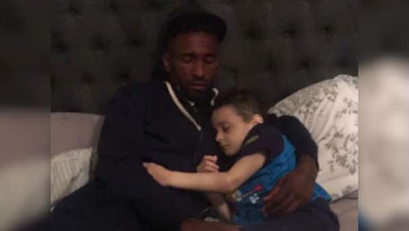 Laureus World Sports Awards, Best Sporting Moment October nominees: Bradley Lowery's brave fight