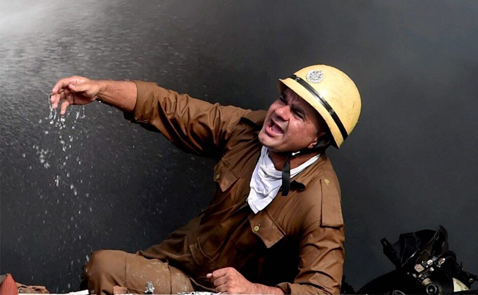 The fire reportedly started from the fourth floor of a government building in Lok Nayak Bhawan. An NDTV report stated that the cause of the fire was a short circuit in an AC. PTI The fire reportedly started from the fourth floor of a government building in Lok Nayak Bhawan. An NDTV report stated that the cause of the fire was a short circuit in an AC. PTI