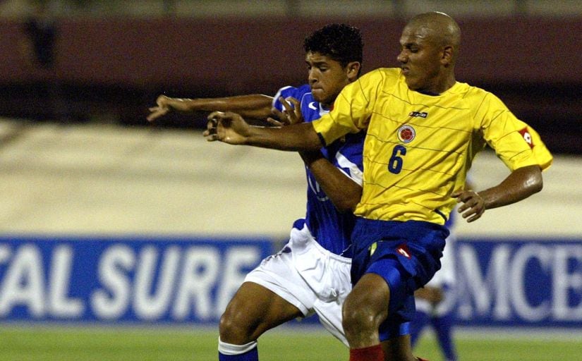 Denilson (L) failed to make any appearance for Brazil's senior team despite leading their U-17 team at 2005 U-17 World Cup. Reuters