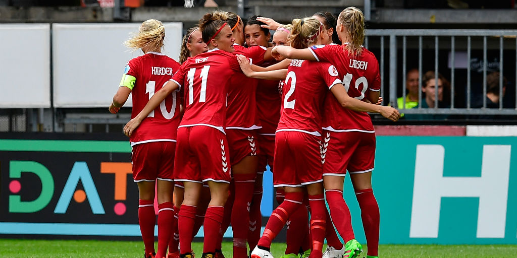 Women's Euro 2017: Denmark reach semi-finals with narrow win over six ...