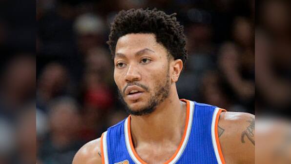 NBA: New York Knicks' Derrick Rose in talks for a move to Cleveland Cavaliers, claims report