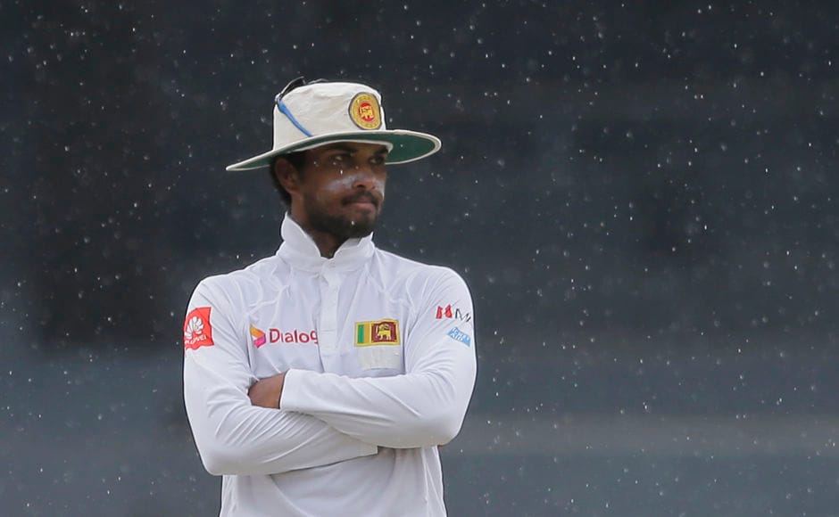 Dinesh Chandimal's Test captaincy certainly didn't begin on a good note. AP