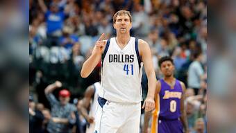 NBA: Dirk Nowitzki joins 20-season club after signing new deal with the Dallas Mavericks