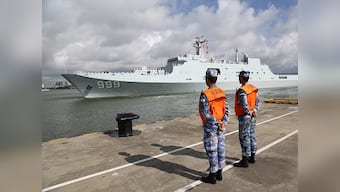 China sends troops to Djibouti base: Beijing's growing presence in Indian Ocean Region should rattle India, US
