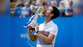 Eastbourne International: Novak Djokovic beats Gael Monfils to win title, boosts Wimbledon hopes