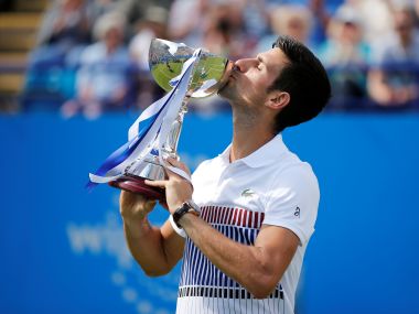 Eastbourne International: Novak Djokovic beats Gael Monfils to win title, boosts Wimbledon hopes Eastbourne International: Novak Djokovic beats Gael Monfils to win title, boosts Wimbledon hopes