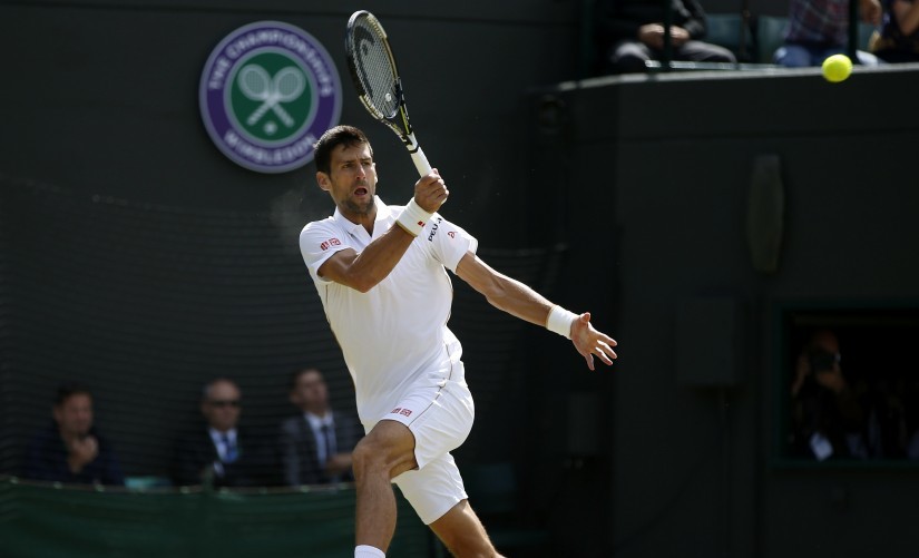 Novak Djokovic has three titles at Wimbledon but has had a torrid 12 months on the tour, where he failed to win any Grand Slams. Reuters