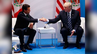 Leaked transcripts show Donald Trump told Enrique Pena Nieto to 'stop saying' Mexico 'won't pay for wall'