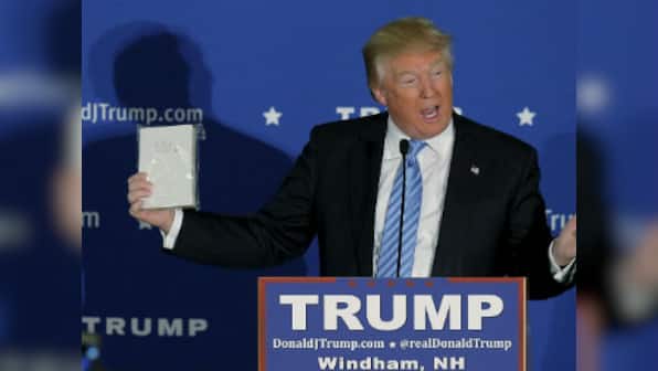 Donald Trump donates part of his salary to education dept, says will always put students' needs first