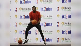 Golden State Warriors' Kevin Durant advises young Indian hoopsters to be patient to make it big in basketball