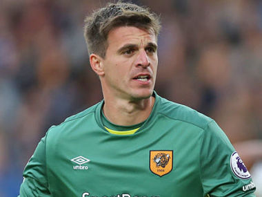 Premier League: Leicester City sign Eldin Jakupovic from Hull City for an undisclosed fee Premier League: Leicester City sign Eldin Jakupovic from Hull City for an undisclosed fee