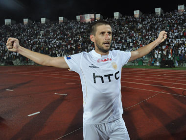 FC Pune City rope in Uruguay's Emiliano Alfaro as their first foreign signing for upcoming ISL season FC Pune City rope in Uruguay's Emiliano Alfaro as their first foreign signing for upcoming ISL season