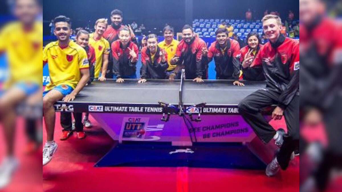 Ultimate Table Tennis 2017: Falcons TTC justify their top dog status with effortless win over Maharashtra United