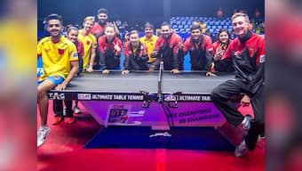 Ultimate Table Tennis 2017: Falcons TTC justify their top dog status with effortless win over Maharashtra United