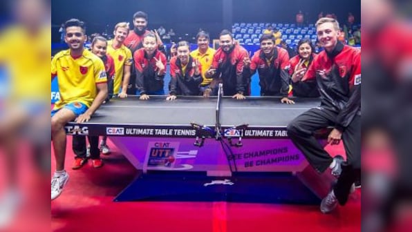 Ultimate Table Tennis 2017: Falcons TTC justify their top dog status with effortless win over Maharashtra United