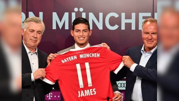 Bundesliga: Coach Carlo Ancelotti confident that James Rodriguez will shine at Bayern Munich