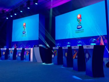 FIFA U-17 World Cup 2017: Javier Ceppi announces that Delhi's JLN Stadium is '95 percent' ready for tournament FIFA U-17 World Cup 2017: Javier Ceppi announces that Delhi's JLN Stadium is '95 percent' ready for tournament