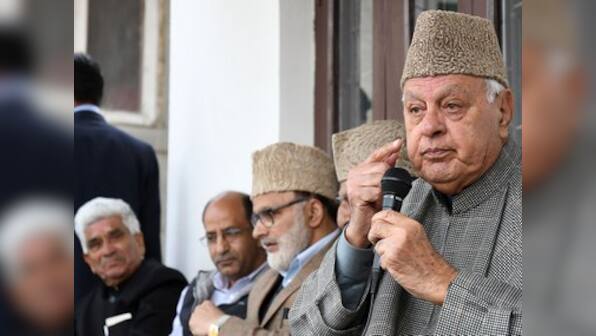 BJP, Congress, Shiv Sena condemn Farooq Abdullah's suggestion of third party mediation in Kashmir