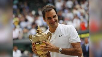 Roger Federer wins 8th Wimbledon title: A look at the numbers behind his record-breaking career