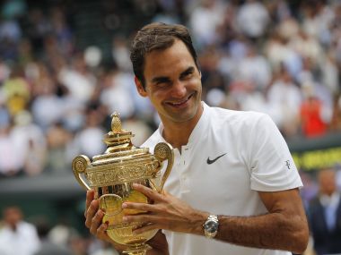 Roger Federer wins 8th Wimbledon title: A look at the numbers behind his record-breaking career Roger Federer wins 8th Wimbledon title: A look at the numbers behind his record-breaking career