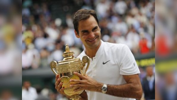 Roger Federer wins 8th Wimbledon title: A look at the numbers behind his record-breaking career