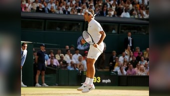 Wimbledon 2017: Roger Federer outclasses Milos Raonic to reach record 12th semi-final