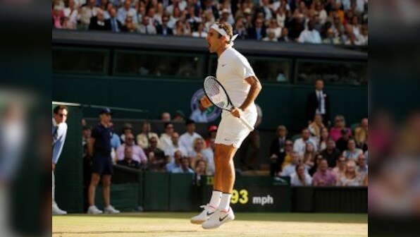 Wimbledon 2017: Roger Federer outclasses Milos Raonic to reach record 12th semi-final