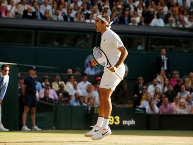 Wimbledon 2017: Roger Federer outclasses Milos Raonic to reach record 12th semi-final Wimbledon 2017: Roger Federer outclasses Milos Raonic to reach record 12th semi-final
