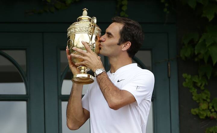 Roger Federer cruises to 19th Grand Slam win at Wimbledon 2017 Roger Federer cruises to 19th Grand Slam win at Wimbledon 2017