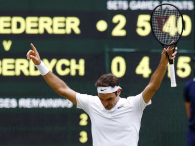 Wimbledon 2017, men's semi-finals, highlights: Roger Federer beats Tomas Berdych, will face Marin Cilic Wimbledon 2017, men's semi-finals, highlights: Roger Federer beats Tomas Berdych, will face Marin Cilic