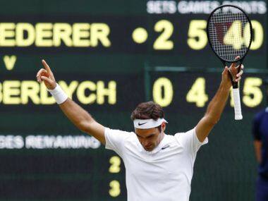 Wimbledon 2017, men's semi-finals, highlights: Roger Federer beats Tomas Berdych, will face Marin Cilic