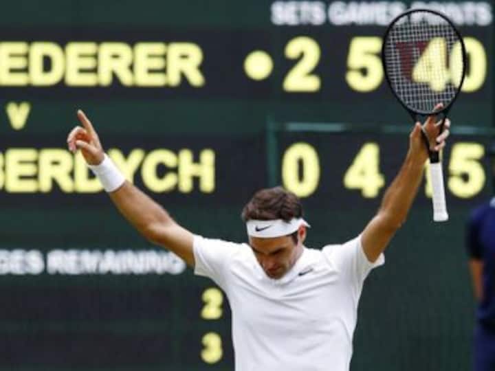 Wimbledon 2017, men's semi-finals, highlights: Roger Federer beats Tomas Berdych, will face Marin Cilic
