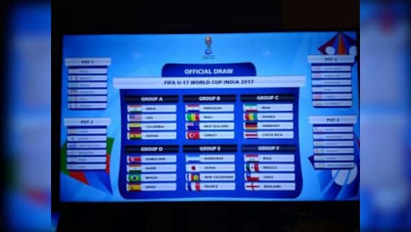 FIFA U-17 World Cup 2017: India placed in tough group with two-time champions Ghana, US and Colombia