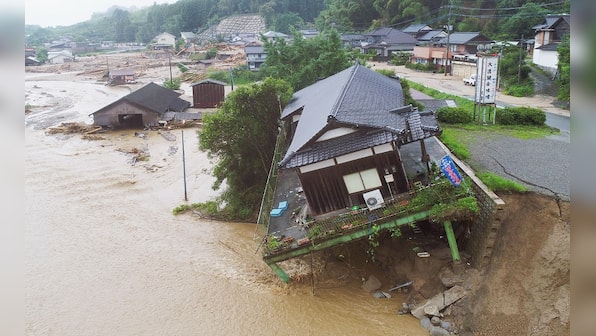 Japan floods: Six dead, over four lakh evacuated as heavy rains leave trail of destruction