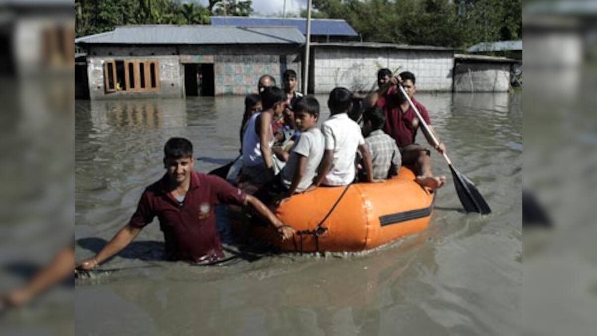 Assam floods: Death toll reaches 22, nearly 4.5 lakh people in 17 ...