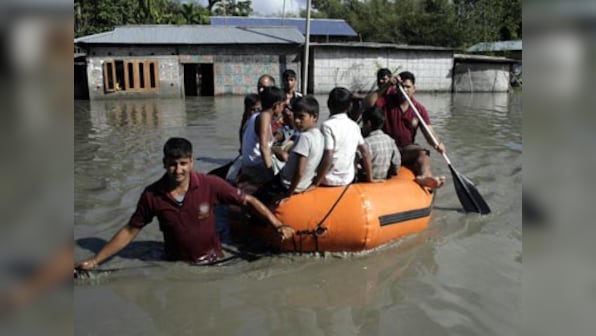Assam floods: Seven-member central team assessing situation says damage 'very profound, large-scale'