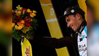 Tour de France 2017: Romain Bardet wins Stage 12, Fabio Aru claims yellow jersey for the first time
