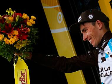 Tour de France 2017: Romain Bardet wins Stage 12, Fabio Aru claims yellow jersey for the first time
