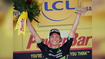 Tour de France 2017: Edvald Boasson Hagen picks 'right' way to win Stage 19; Chris Froome holds overall lead