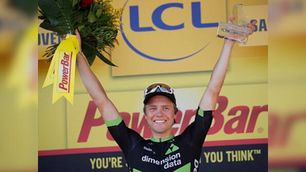 Tour de France 2017: Edvald Boasson Hagen picks 'right' way to win Stage 19; Chris Froome holds overall lead