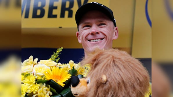 Tour de France 2017: Chris Froome retains yellow jersey in ninth stage marred by spectacular crashes
