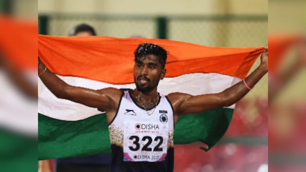 Asian Athletics Championships: Day 1 medal tally sees India on top with 2 golds, 1 silver and 4 bronze