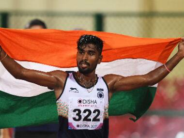 Asian Athletics Championships: Day 1 medal tally sees India on top with 2 golds, 1 silver and 4 bronze